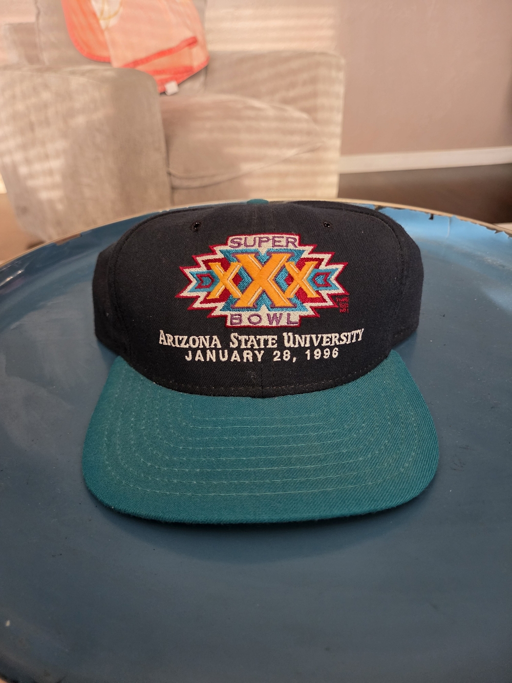 Vintage New Era 1996 Super Bowl XXX 30 Snap Back Baseball Hat